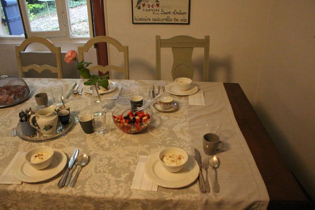Grange Bleuet Panzió Aubeterre-sur-Dronne Kültér fotó